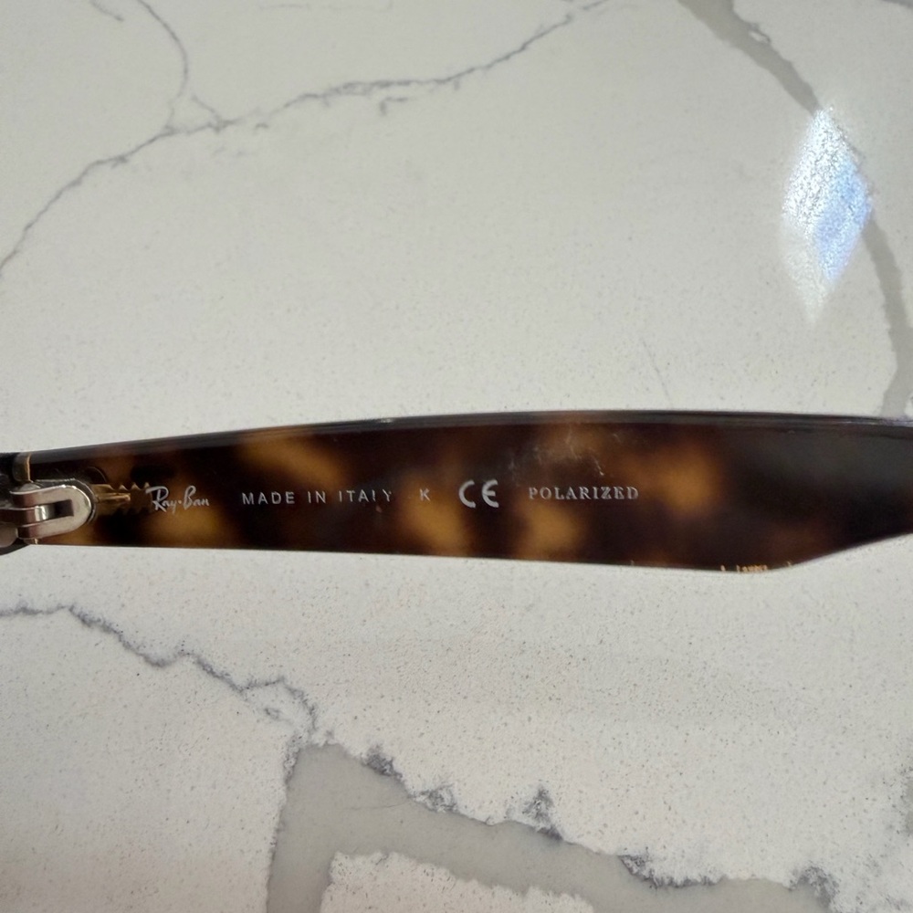 Ray-Ban Tortoise Shell Sunglasses - Picture 4 of 4